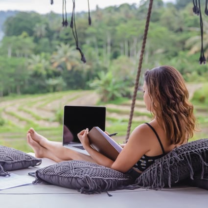 More and more people are working online and remotely, with the bulk of digitally savvy young people moving to Southeast Asia under new visas. Photo: Getty Images
