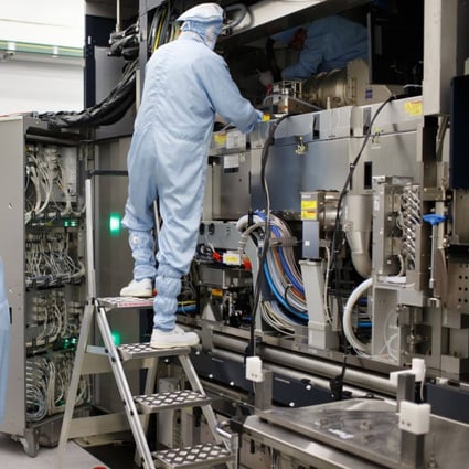 Chip-making tool suppliers are rushing to comply with new US restrictions. Photo: Bloomberg 