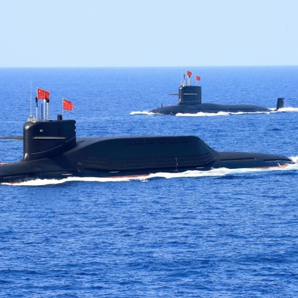 Chinese submarines have long been dogged by noise issues but military experts say there have been improvements with technological advances, including pump-jet design. Photo: Reuters