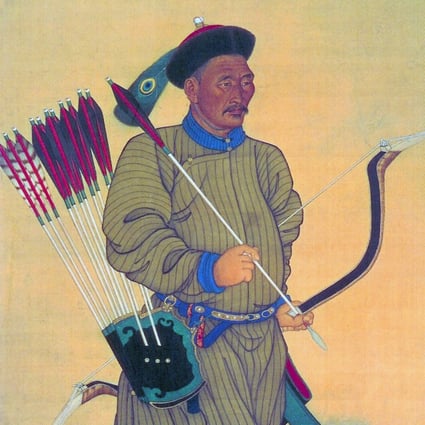 A Manchu military officer in the mid-18th century. Chinese rulers had multiple ways of forcing men to fight, but they could be distilled into three main methods. Picture: Getty Images