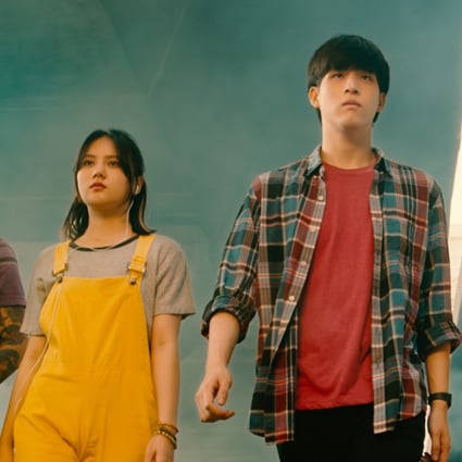 A still from The Lost Lotteries. Director Prueksa Amaruji hopes his Netflix heist-comedy will promote Thai pop culture abroad, but there may be a long way to go before Thailand can compete with South Korea as a cultural powerhouse. Photo: Netflix