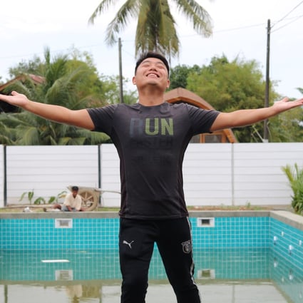 Damon Liu, building his dream homestay, Found, on Langkawi island. Southeast Asia has attracted Chinese travellers for centuries, and a new generation of mainlanders are abandoning the rat race to set up shop down in ‘Nanyang’ – despite Covid presenting unique challenges. Photo: Thomas Bird