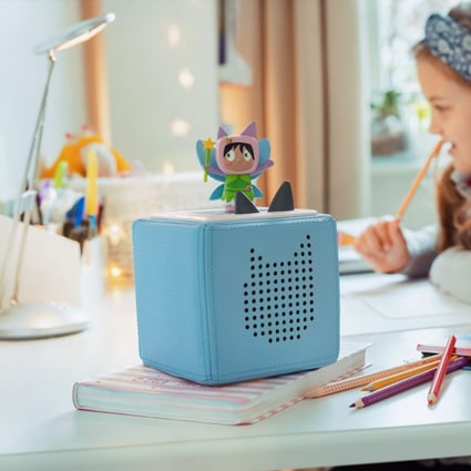 Jebsen Group has launched the Toniebox, a storytelling toy for children, in Hong Kong and plans to offer it in mainland China. Photo: SCMP Handout