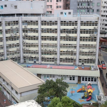 The Hong Kong Society for the Protection of Children headquarters in Mong Kok. Photo: Edmond So.