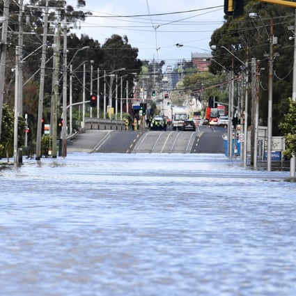 Residents of multiple communities in the Australian state of Victoria received evacuation warnings due to flood emergencies. Photo: Xinhua