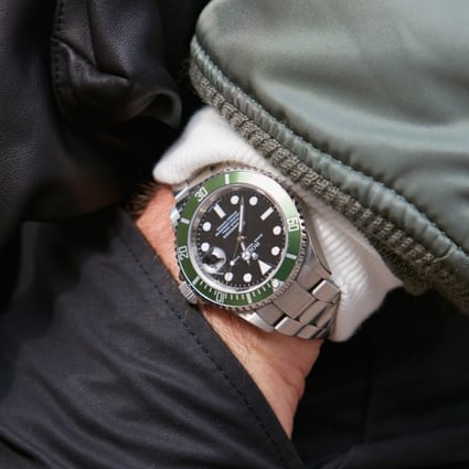 The pre-owned luxury watch market is being flooded with Rolex (pictured), Patek Philippe and Audemars Piguet watches, which is driving down prices. Photo: Shutterstock