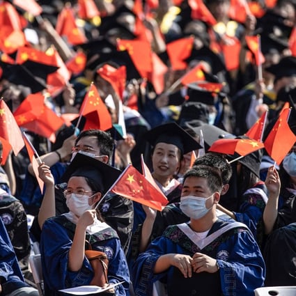 China’s Ministry of Education is asking university students to help it better understand their job preferences and struggles. Photo: AFP
