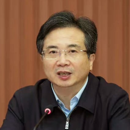 Former Hangzhou party chief Zhou Jiangyong is accused of taking bribes from business for nearly two decades. Photo: Weibo