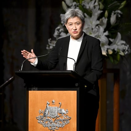 Australian Foreign Minister Penny Wong. Photo: AAP/dpa