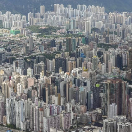 Hong Kong’s home prices are expected to fall 30 per cent by the end of next year, according to a forecast by Goldman Sachs. Photo: Sam Tsang
