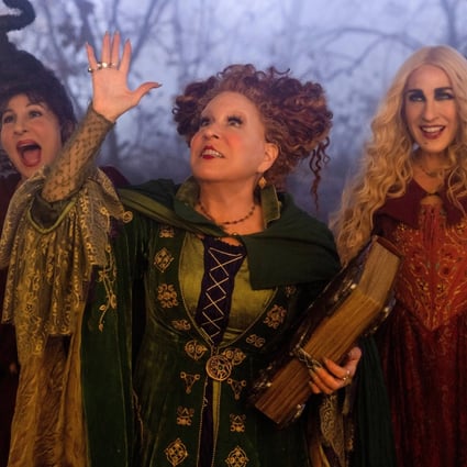 A still from Hocus Pocus 2. Real life witches do not look or behave like the sisters from the Disney franchise, say experts. Photo: TNS