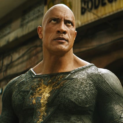 Dwayne Johnson in a still from Black Adam. The Rock’s new film comes at a critical time for DC, after Batgirl axing and The Flash scandals kept the Warner Bros. subsidiary lagging. Long in the making, will Black Adam be the superhero movie that saves DC? Photo: Warner Bros. Pictures