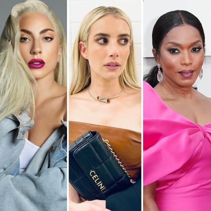 American Horror Story’s richest cast members, revealed, including Jessica Lange, Lady Gaga, Emma Roberts, Angela Bassett and Evan Peters. Photos: Getty Images, @jessicalangeph, @ladygaga, @emmaroberts, @evenpetes/Instagram