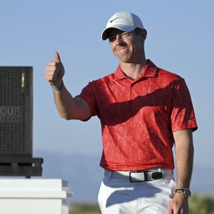 Rory McIlroy says LIV has put the golf world in flux. Photo: AP