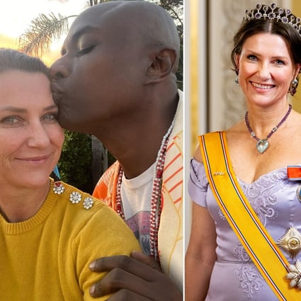 Norway’s Princess Märtha Louise could be losing her title soon due to her fiancé shaman Durek Verrett’s controversial comments. Photos: Getty Images, @iam_marthalouise/Instagram