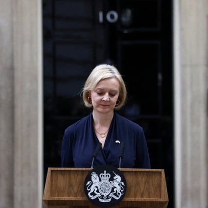 Liz Truss Forced Out As Britain s Prime Minister After Just 6 Weeks 