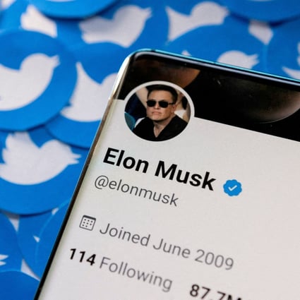 Elon Musk began to step back from the Twitter deal soon after it was agreed in April. Photo: Reuters