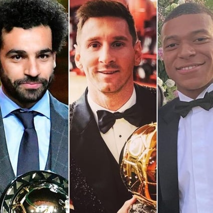 Cristiano Ronaldo, Mohamed Salah, Lionel Messi and Kylian Mbappe are top earners in the football world. Photos: @k.mbappe, @leomessi, @mosalah, @cristiano/Instagram