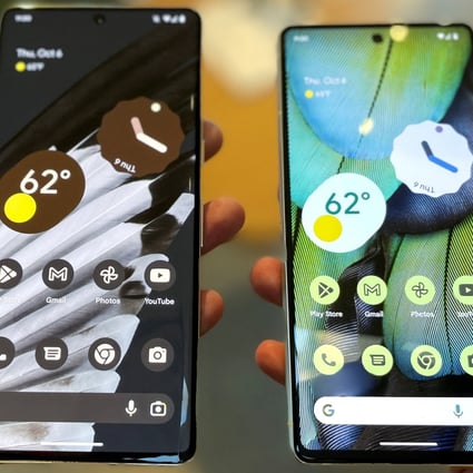 The Google Pixel 7 and Pixel 7 Pro smartphones use AI to set themselves apart the from the competition, but will they finally see Google competing with the likes of Apple and Samsung? Photo: Reuters