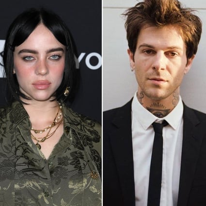 Billie Eilish is rumoured to be in a romantic relationship with Jesse Rutherford. Photos: Getty Images, @jesserutherfordthenbhd/Instagram