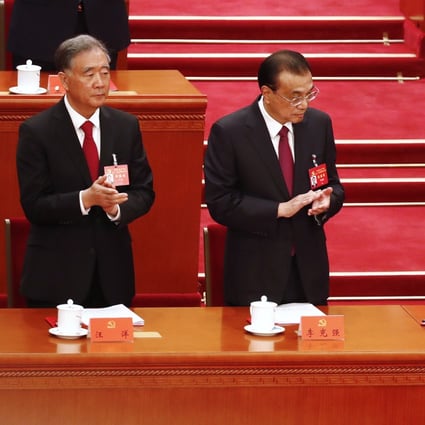 Shake-up the top of China's Communist Party as Xi Jinping starts new term | South China Morning Post