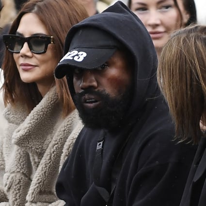 Kanye West at Paris Womenswear Fashion Week on October 2. Photo: AFP / Getty Images / TNS