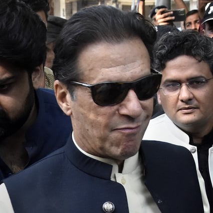 Former Pakistani Prime Minister Imran Khan. Photo: AP/File