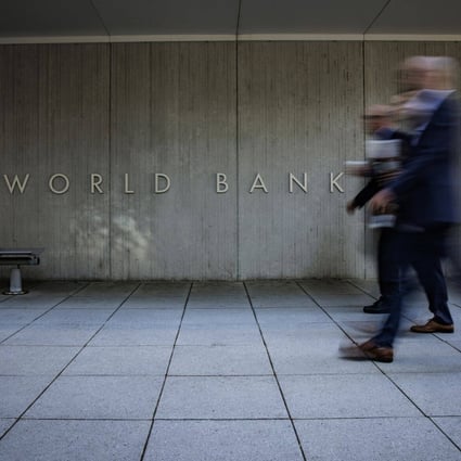 The World Bank Group headquarters in Washington on September 27. The bank is at the centre of the MDB system. Photo: Bloomberg