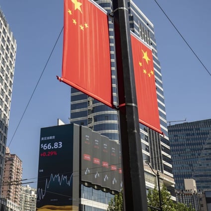 China had been expected to release its third-quarter economic data on October 18 during the 20th party congress, but the release of the data was delayed. Photo: Bloomberg