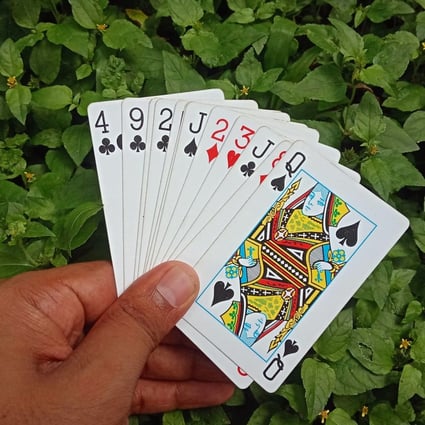 The Indian Supreme Court has held that rummy is preponderantly a game of skill and not of chance. Photo: Shutterstock