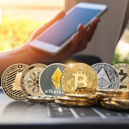 There is a growing interest in digital assets like cryptocurrencies among wealthy investors in Hong Kong and Singapore. Photo: Shutterstock