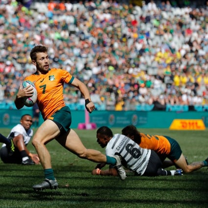 At the Rugby World Cup Sevens in September, the Australians were fourth, losing the bronze-medal match to Ireland. Photo: World Rugby
