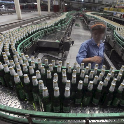 China Resources Beer is the maker of the world’s bestselling beer, Snow. Photo: Reuters