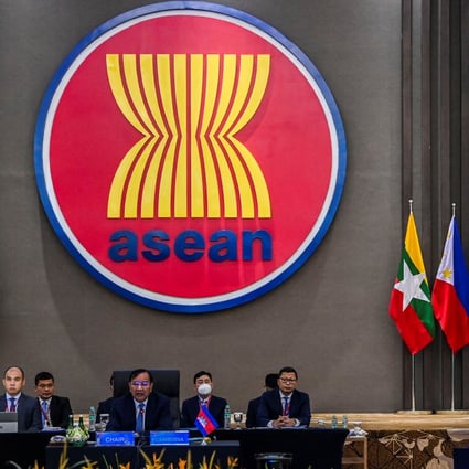 An Association of Southeast Asian Nations (Asean) meeting in Jakarta, Indonesia. Photo: Reuters
