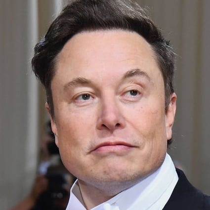 Elon Musk arrives for the 2022 Met Gala in New York in May. Photo: AFP