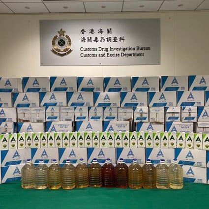 Billion-dollar meth seizure biggest drugs bust in Hong Kong history