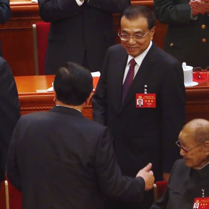 Premier Li Keqiang confirmed his retirement at last week’s 20th party congress. Photo: EPA-EFE