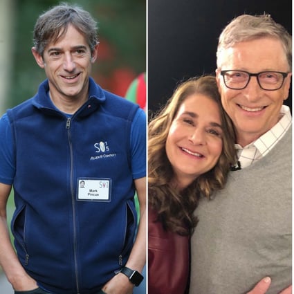 Anne Wojcicki and Zynga’s Mark Pincus are two of the billionares who joined the Giving Pledge this year, which was founded by Bill and Melinda Gates. Photos: @thisisbillgates/Instagram, Getty Images