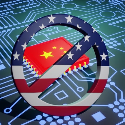 The US aims to hobble the Chinese manufacture of advanced semiconductors and their use by the People’s Liberation Army. Photo: Shutterstock 