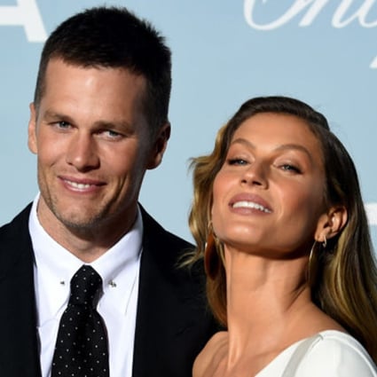 Tom Brady and Gisele Bundchen attend the Hollywood For Science Gala in Los Angeles in February 2019. Photo: TNS