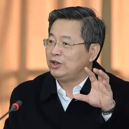 Chen Yixin has been named as China’s new minister of state security. Photo: Handout