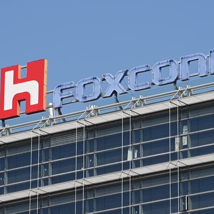 The Foxconn factory in Zhengzhou, billed as the world’s largest iPhone facility, put strict coronavirus control measures in place earlier this month. Photo: AFP 
