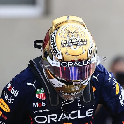 Red Bull’s Max Verstappen qualified in pole position for the Mexican Grand Prix. Photo: Reuters