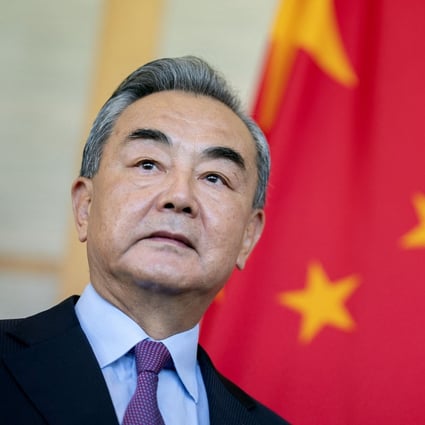 Chinese Foreign Minister Wang Yi has spoken to US Secretary of State Antony Blinken, in one of his first calls since promotion to the Politburo after the 20th party congress. Photo: AFP