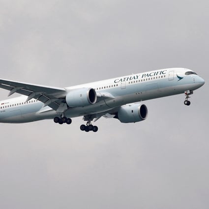 Cathay Pacific will resume flights from the United States using Russia airspace. Photo: Reuters
