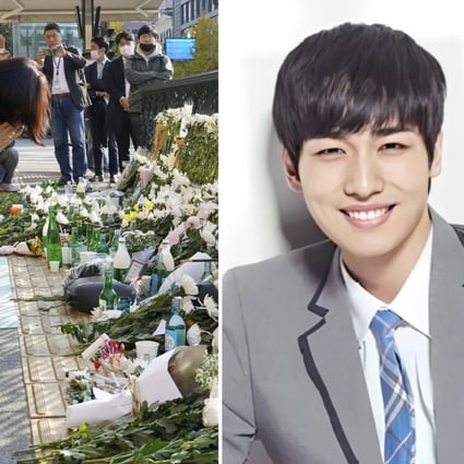Korean celebrity Lee Ji-han was among the 154 people who tragically died during Itaewon’s Halloween stampede incident on October 29. Photos: Kyodo, Mnet