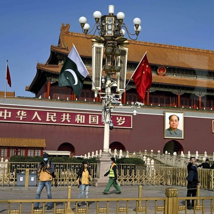 Pakistani Prime Minister Shehbaz Sharif has arrived in China for a two-day visit. Photo: AFP