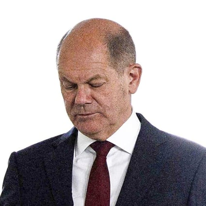 German Chancellor Olaf Scholz will visit China on Friday, the first European and G7 leader to do so since last month’s 20th party congress. Photo: AFP