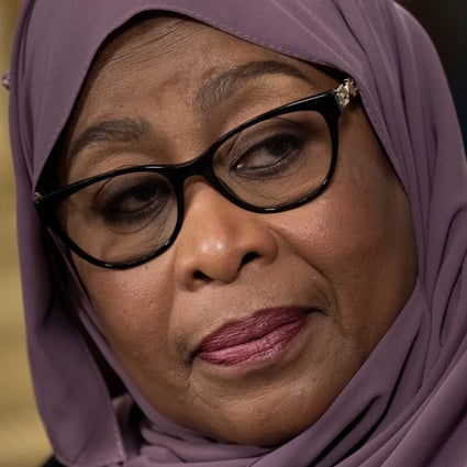 Tanzania ‘s President Samia Suluhu Hassan will arrive in China on Wednesday for the first visit by an African leader since the 20th Party Congress in Beijing. Photo: AFP