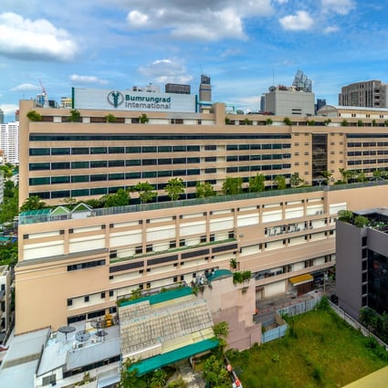 The Bumrungrad International Hospital in Bangkok, Thailand, has been wooing medical tourists since the early 2000s. Photo: Shutterstock